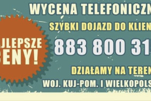 |Skup Inowrocław i okolice 