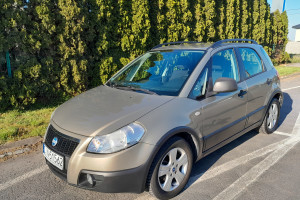 |Fiat Sedici 1.6 16V 4x2 Fresh 2008 155 501 km Benzyna SUV 