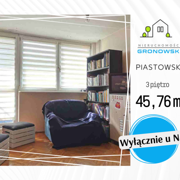 ATRAKCYJNE 45,76 m2 na ul. Marulewskiej.