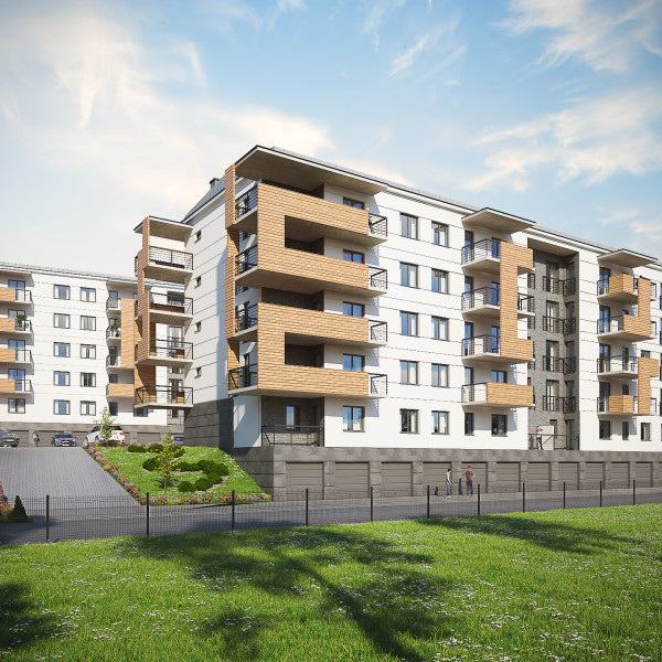 Nowe mieszkanie od dewelopera, 3 pokojowe 55m2