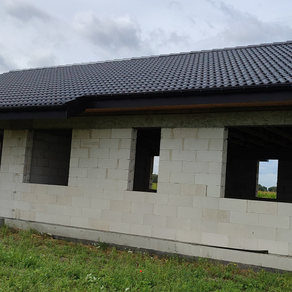 DOM W BUDOWIE - 129m2 - SŁOŃSKO - OD 325 000 PLN