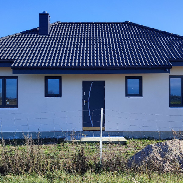 DOM W BUDOWIE - 96m2 - SŁOŃSKO - 310 000 PLN