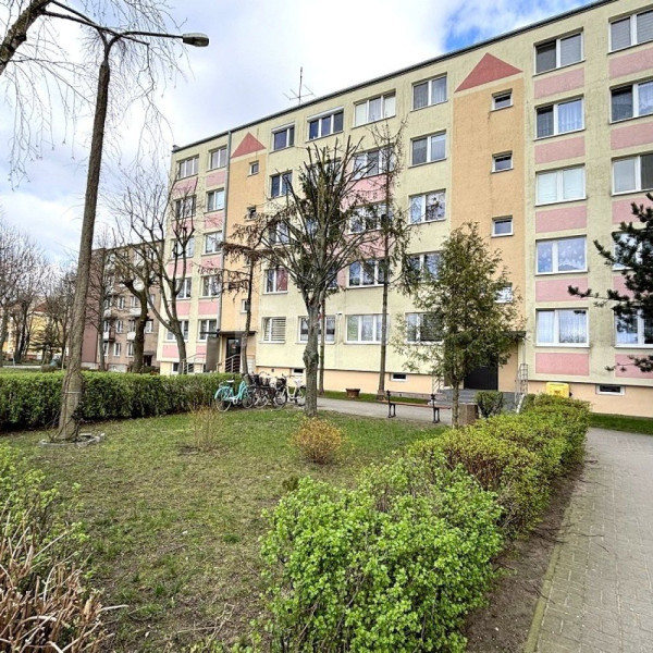 ***MIESZKANIE NA SPRZEDAŻ 47,85m2 - 3 POKOJE, IV p. BALKON - PAKOŚĆ UL. MOGILEŃSKA 29