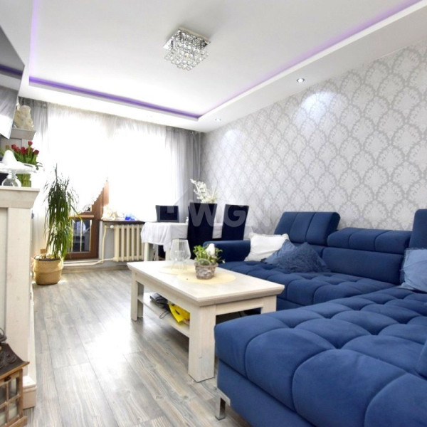 Komfortowe mieszkanie na sprzedaż - 3 pokoje, IV piętro - Gniewkowo.