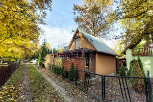 |Uroczy domek murowany z tarasem w Przyjezierzu