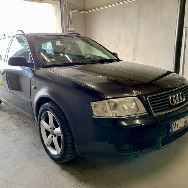 Audi A6 C5 2.4 Benzyna 2003r. Automat, Hak, Szyberdach, Climatronic