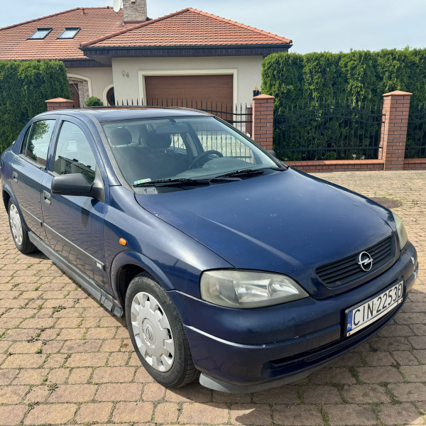 Opel Astra G 1.6 Benzyna 1999r. Szyberdach, Elektryczne szyby