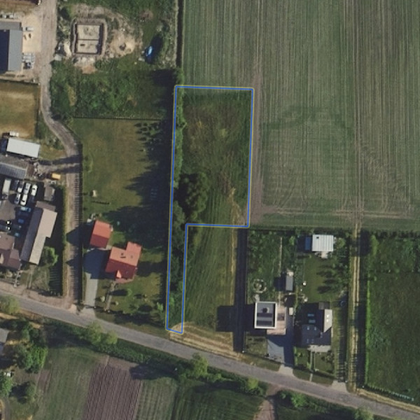DZIAŁKA SŁOŃSKO - 1851m2- BUDOWNICTWO JEDNORODZINNE