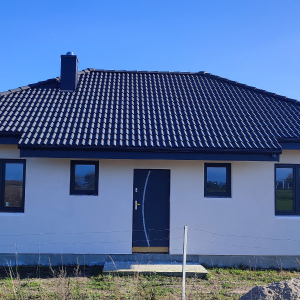 DOM W BUDOWIE - 96m2 - SŁOŃSKO -345 000 PLN