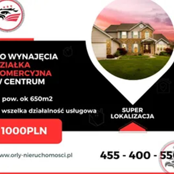 ***WYDZIERŻAWIĘ DZIAŁKĘ W CENTRUM MIASTA - INOWROCŁAW***