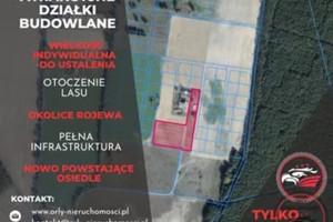 |Działka budowlana na sprzedaż okolice Rojewa