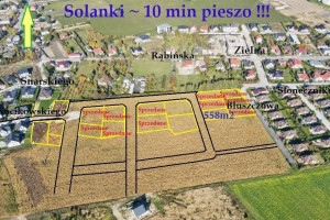 |Ostatnie działki blisko Solanek ~ okolica ul.Bluszczowej ~ 558m2 !!! 