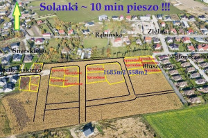 |Ostatnie działki blisko Solanek ~ okolica ul.Bluszczowej ~ 558m2 !!! 