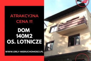 |Dom na sprzedaż na Osiedlu Lotniczym.