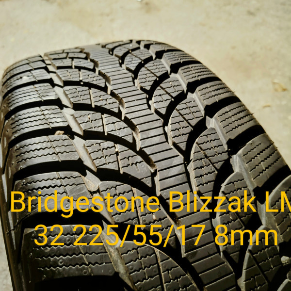 Sprzedam opony zimowe Bridgestone Blizzak LM 32