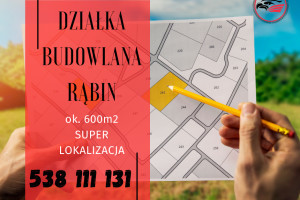 |Działka budowlana Inowrocław – RĄBIN