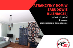 |Przestronny dom bliźniak w Inowrocławiu – idealny dla rodzin z dziećmi!