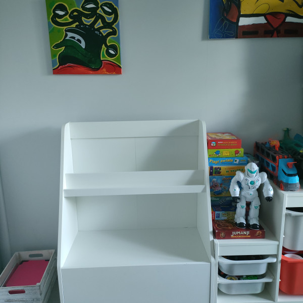 Regał na zabawki z szufladą Ikea