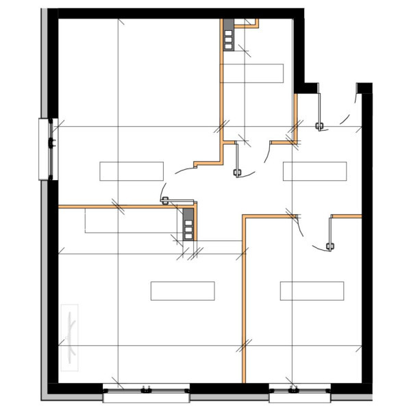 Mieszkanie 58,16m2 w nowym bloku