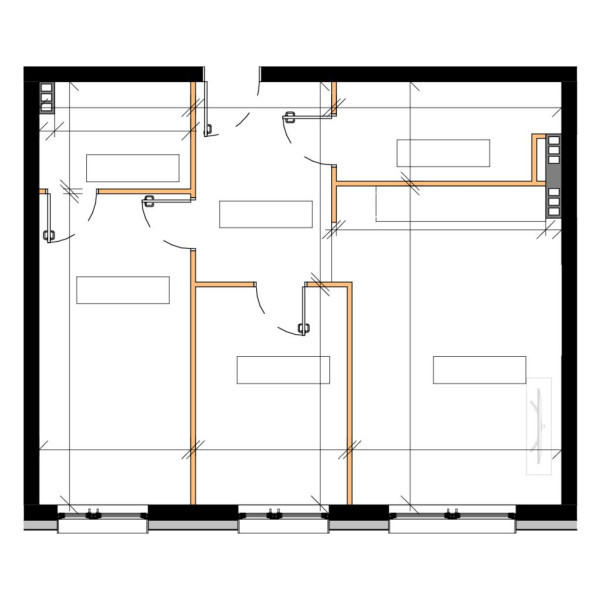 Mieszkanie 56,99m2 w nowym bloku w Inowrocławiu