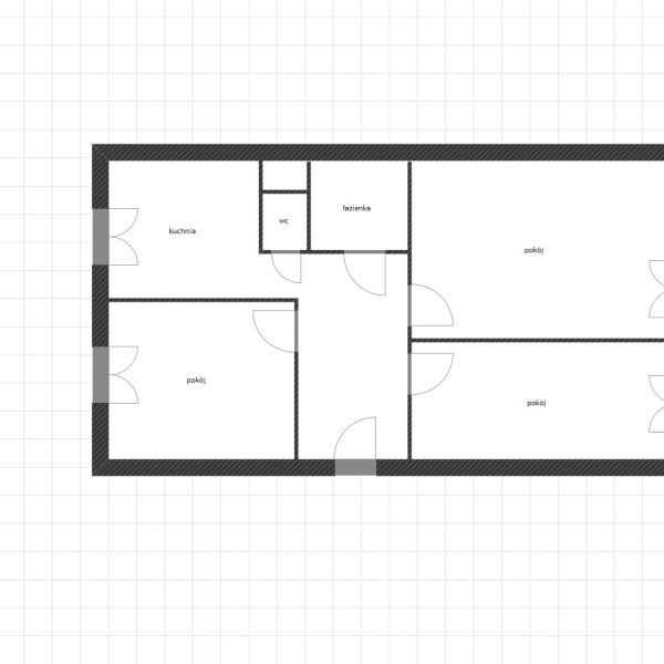 Mieszkanie dwustronne ok.48m2 os. Piastowskie