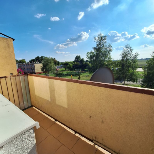 Mieszkanie 53,60m2 w Więcławicach - duży balkon