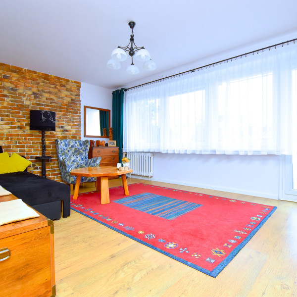 Ładne mieszkanie - 2 PIĘTRO 60m2 w bloku na os. Rąbin-Zarządzany budynek przez Wspólnotę-niższe koszty czynszu
