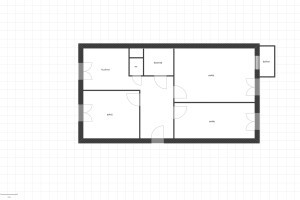 |Mieszkanie dwustronne ok.48m2 os. Piastowskie