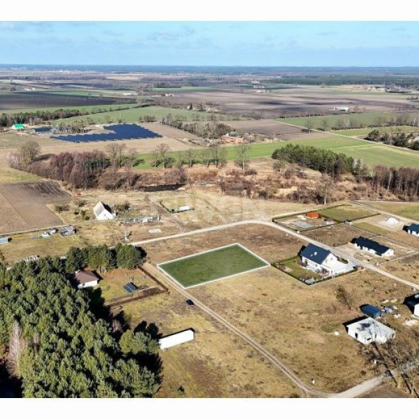 1500m2 Liszkowice gmina Rojewo