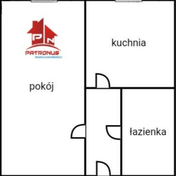 Kawalerka na parterze 25,10m2 w cenie 79tys.