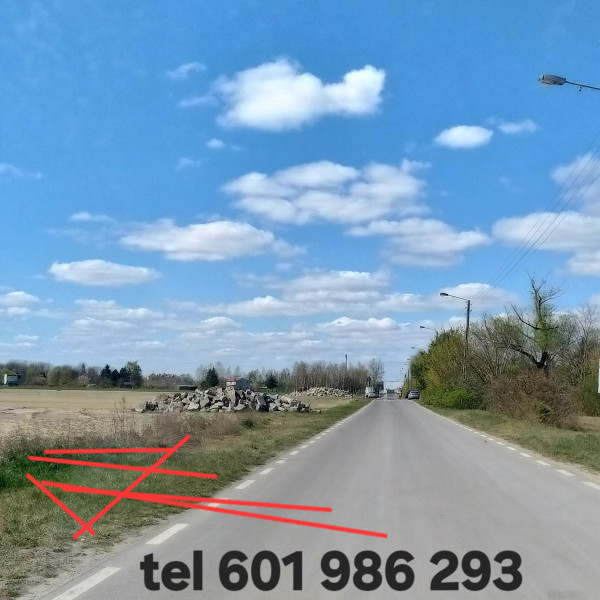 Dzialka budowlana z pozwoleniem na budowe