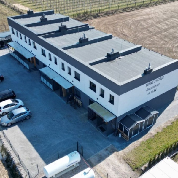 Mieszkania i apartamenty - Leśne Zacisze