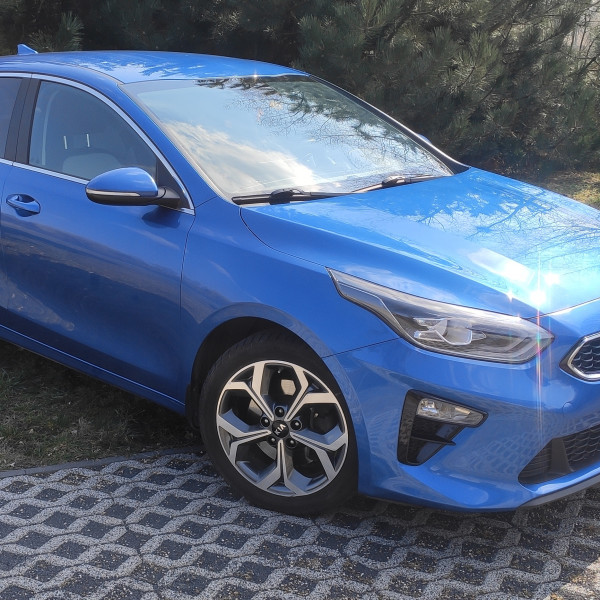 KIA CEED III, wersja L Business Line, salon PL, 1 właść.