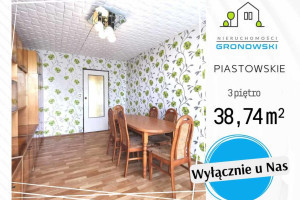 |38,74 m² - IDEALNE na start lub inwestycję!