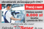 Operatorzy Maszyn CNC - obróbka Skrawaniem