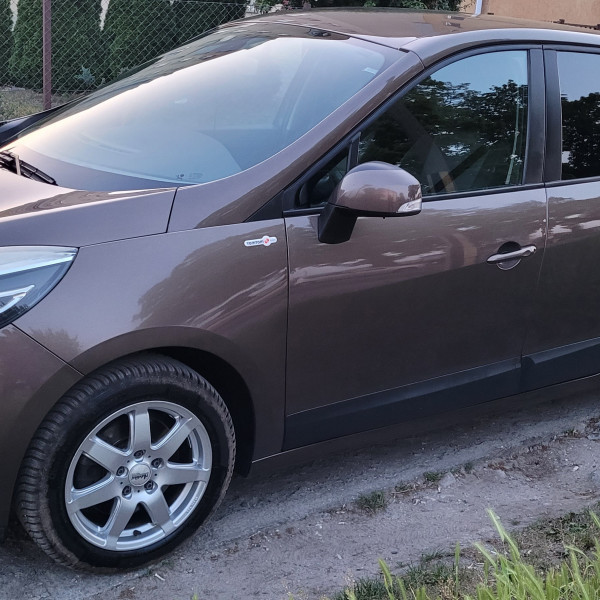Renault Scenic 3 1.6 16V TomTom Benz+Gaz Polski Salon