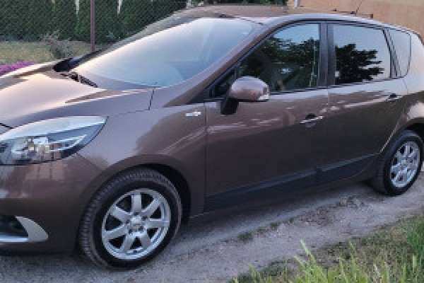 |Renault Scenic 3 1.6 16V TomTom Benz+Gaz Polski Salon