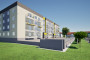 2 piętro, 40,60m2, 2 pokoje w bloku z windą, w Kruszwicy