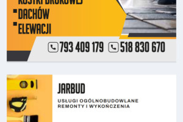 |Usługi remontowo budowlane