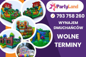 |Wynajem DMUCHAŃCÓW na Urodziny Komunie Wesela Eventy Imprezy Pikniki
