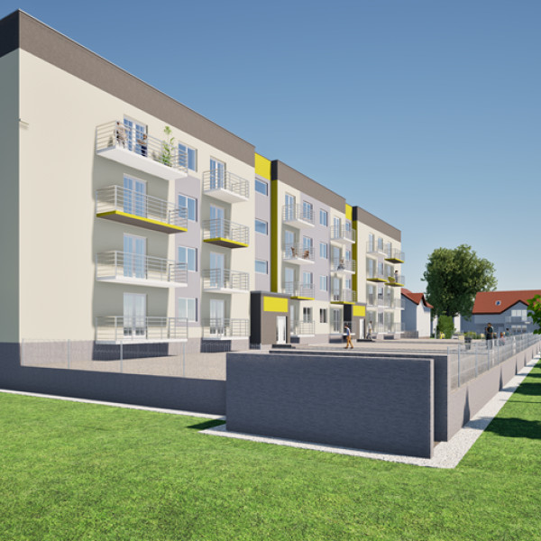 Nowe mieszkanie w Kruszwicy nad Gopłem