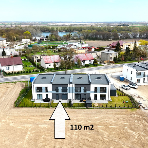 Nowe bezczynszowe mieszkanie z ogródkiem i miejscami postojowymi  
