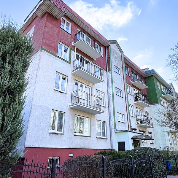 1 Piętro, 2 Pokoje z balkonem blisko os. Toruńskiego
