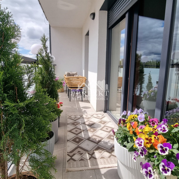 Luksusowy apartament 63,24 m² z 2024 roku w otoczeniu natury ~ 15 min od miasta !