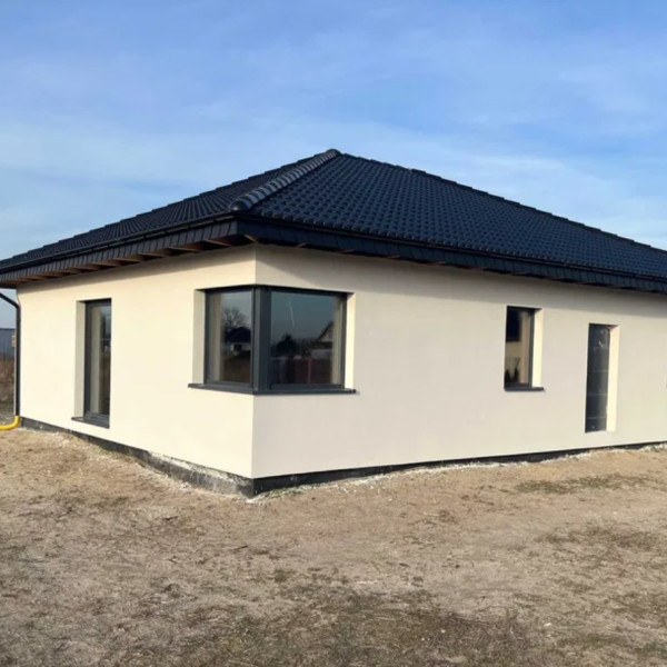 Słońsko Dom 110m2 surowy zamknięty + ocieplenie. Działka 802m TANIO
