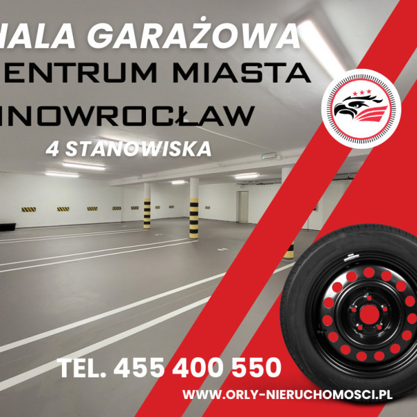 Garaż w centrum miasta – Inowrocław