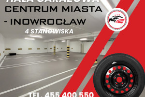 |Garaż w centrum miasta – Inowrocław