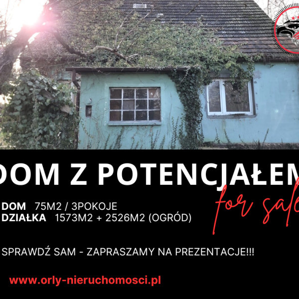 Wyjątkowy dom do remontu na dużej działce w Piechcinie – Twoje miejsce na ziemi!