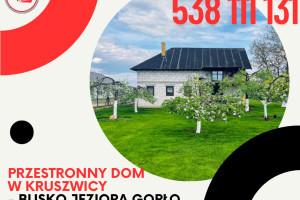 |Przestronny dom w Kruszwicy – blisko jeziora Gopło