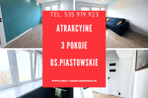 |Mieszkanie 3-pokojowe w Inowrocławiu – Osiedle Piastowskie!